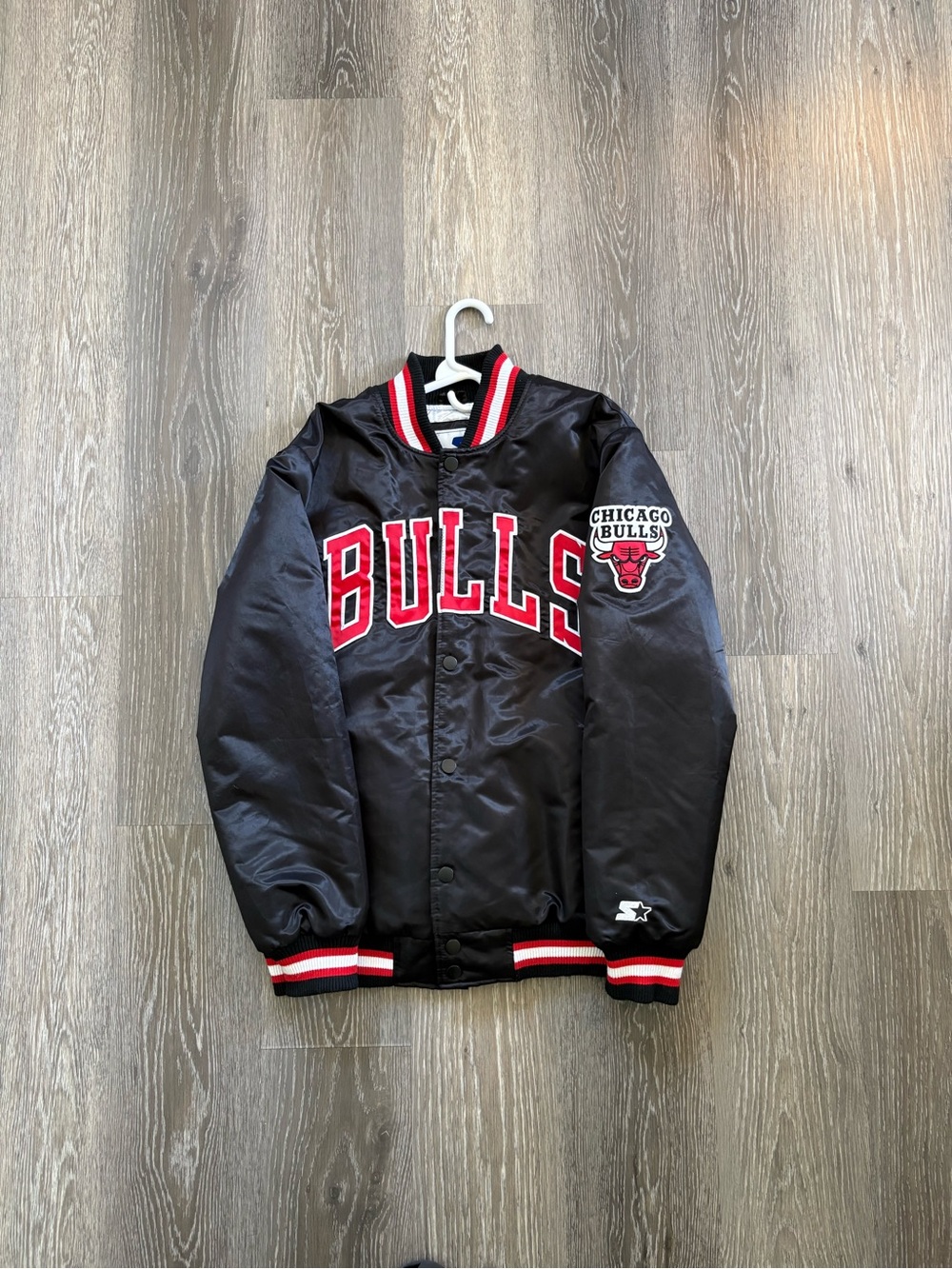 Chicago Bulls Black Vintage Starter Pack